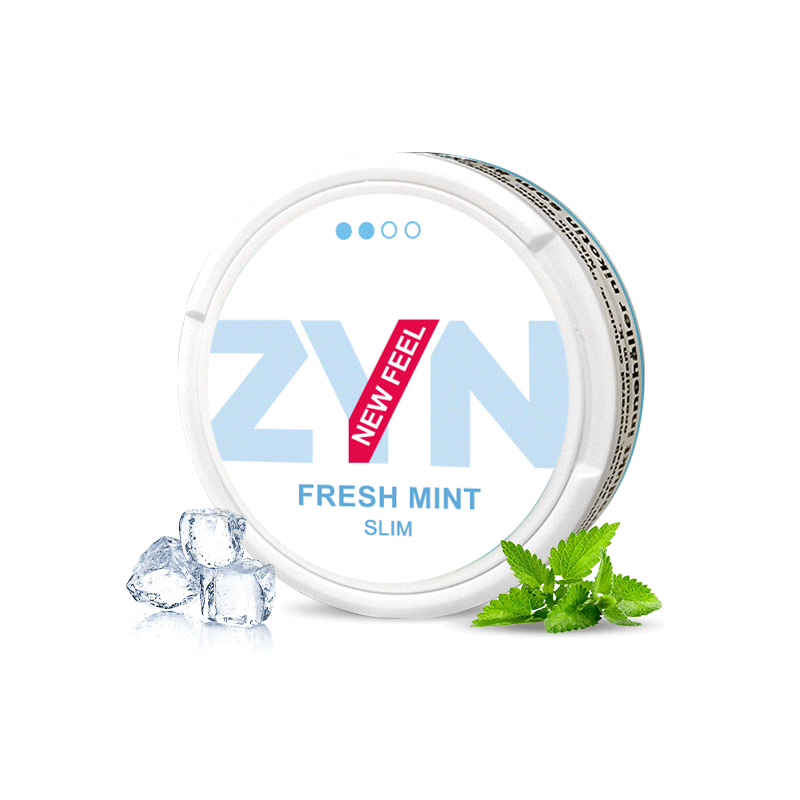 ZYN EU Fresh Mint Slim 6.5mg - Buysnuseveryday