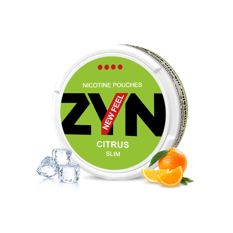 ZYN EU Citrus Slim Extra Strong 11mg - Buysnuseveryday