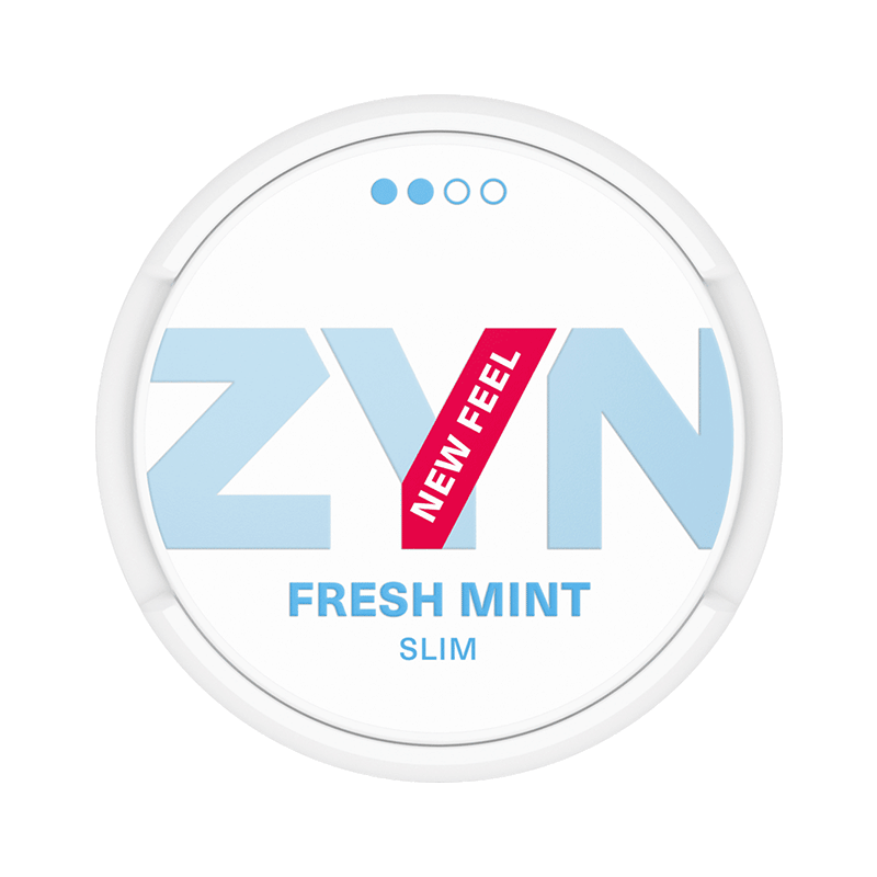 ZYN EU Fresh Mint Slim 6.5mg - Buysnuseveryday