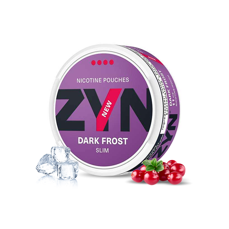ZYN EU Dark Frost Slim 11mg - Buysnuseveryday