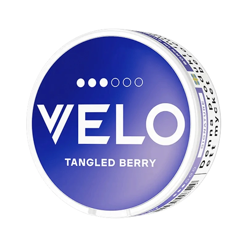 Velo Tangled Berry 10mg - Buysnuseveryday