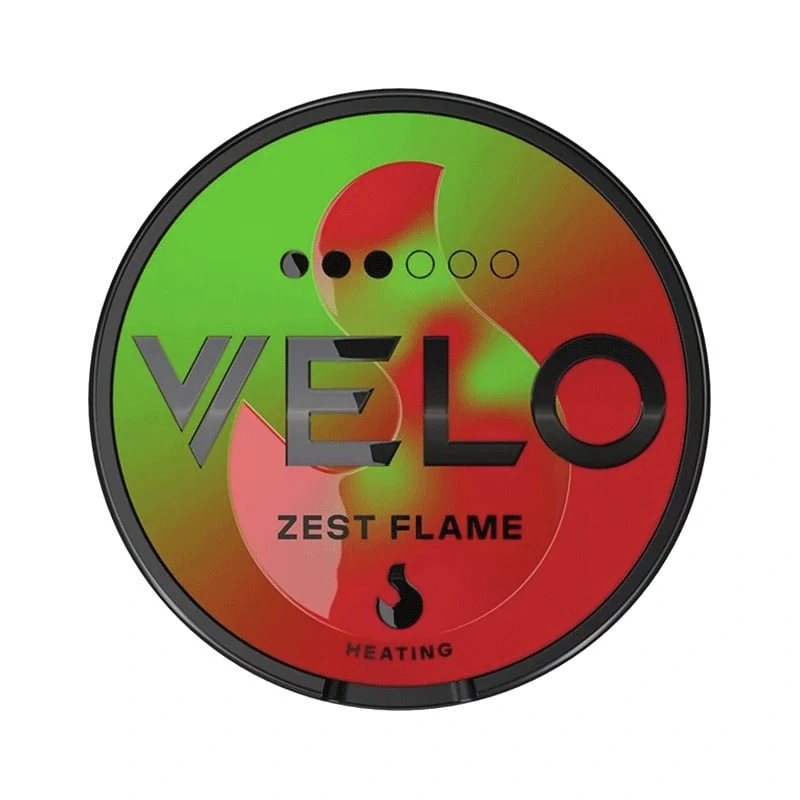 Velo Zest Flame 10mg - Buysnuseveryday