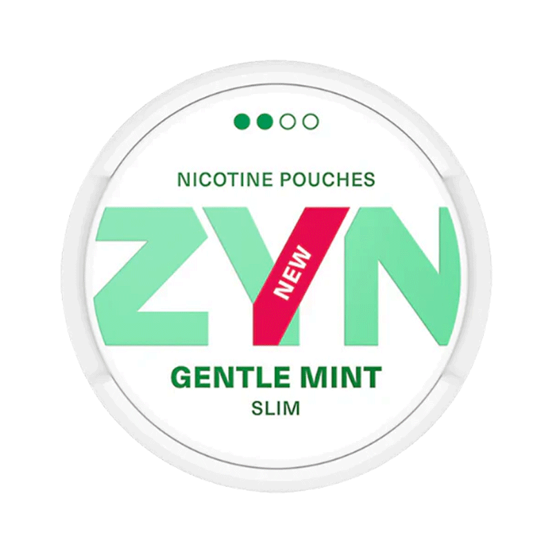ZYN EU Gentle Mint Slim 6.5mg - Buysnuseveryday