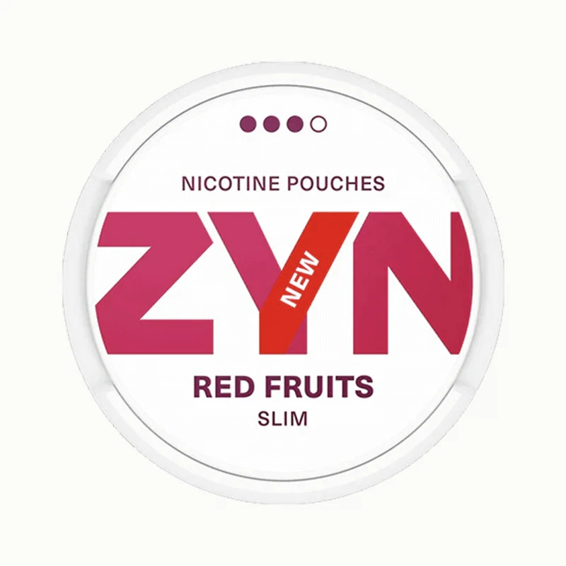 ZYN EU Red Fruits Slim 9mg - Buysnuseveryday