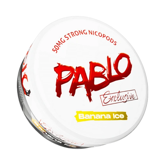 Pablo 50mg -All Flavors - Buysnuseveryday
