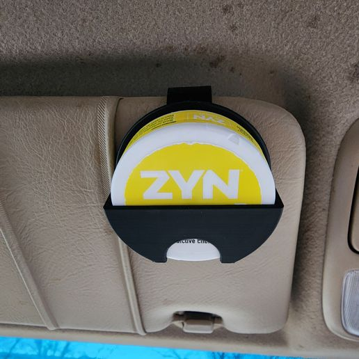 Zyn Clip Pouch Holster Compatible with Zyn Cans - Buysnuseveryday