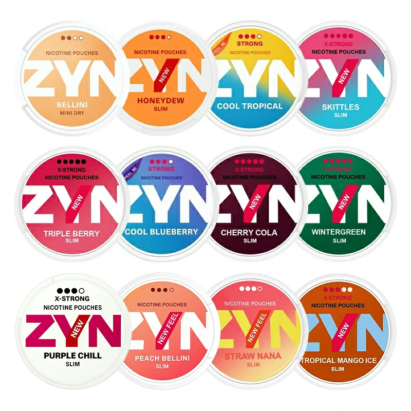 European Swedish ZYN  Pouches-New Flavors！ - Buysnuseveryday