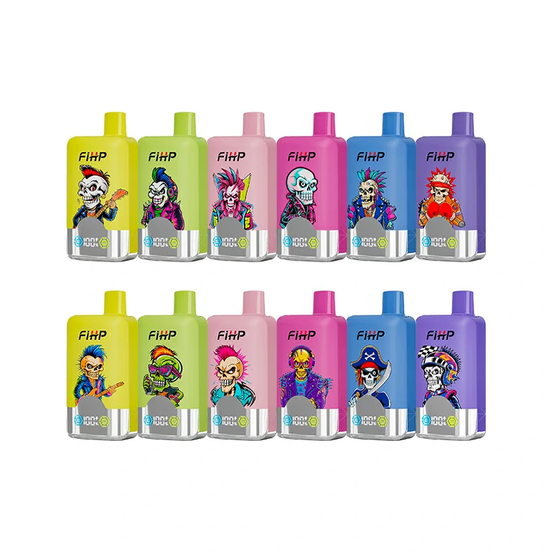 FIHP 40000 Puffs Double Flavors | 5% nicotine, 36mL, LED display, bulk disposable vape - Buysnuseveryday