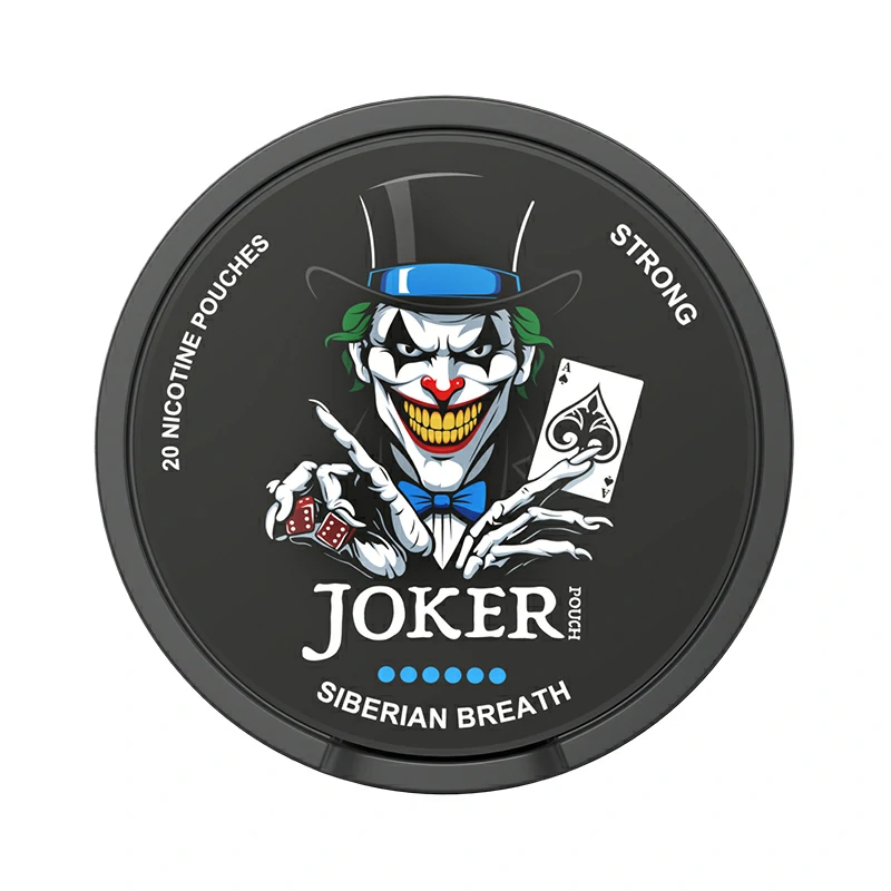 pre-order JOKER  Siberia Breath 50mg - Buysnuseveryday