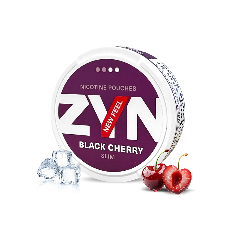 ZYN EU Black Cherry Slim 6mg - Buysnuseveryday