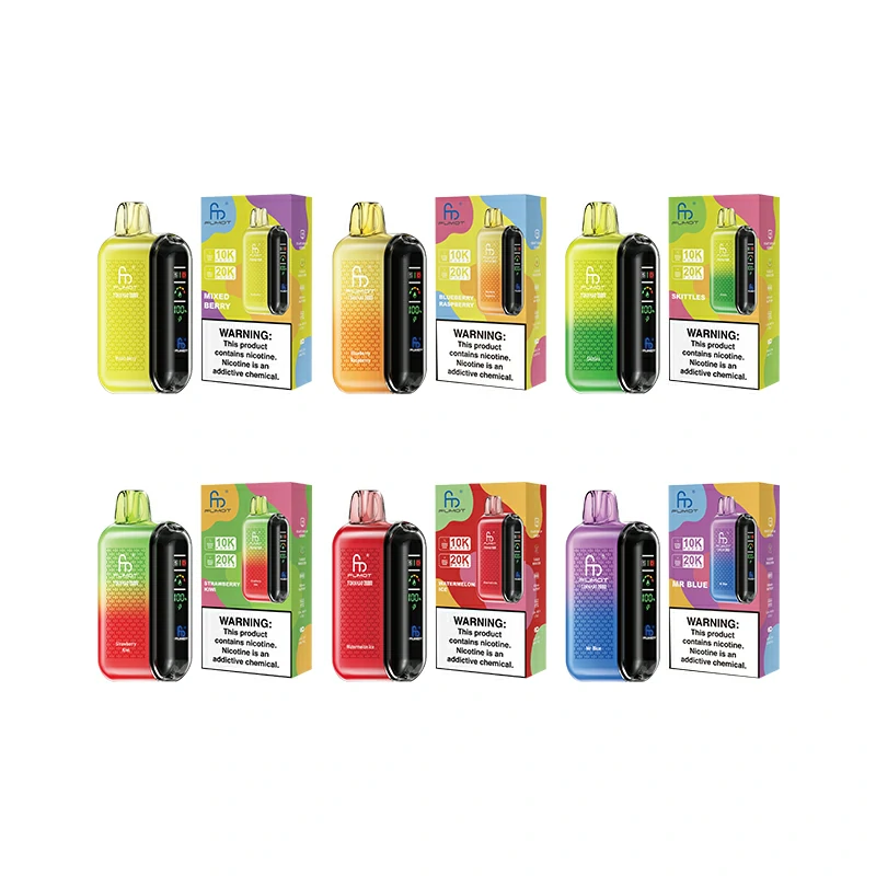 Fumot Tornado 20000 Puffs Dual Mesh Vape｜5% - Buysnuseveryday