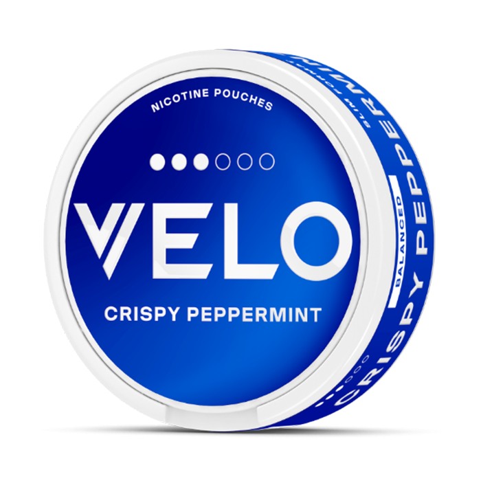 Velo Crispy Peppermint 10mg - Buysnuseveryday