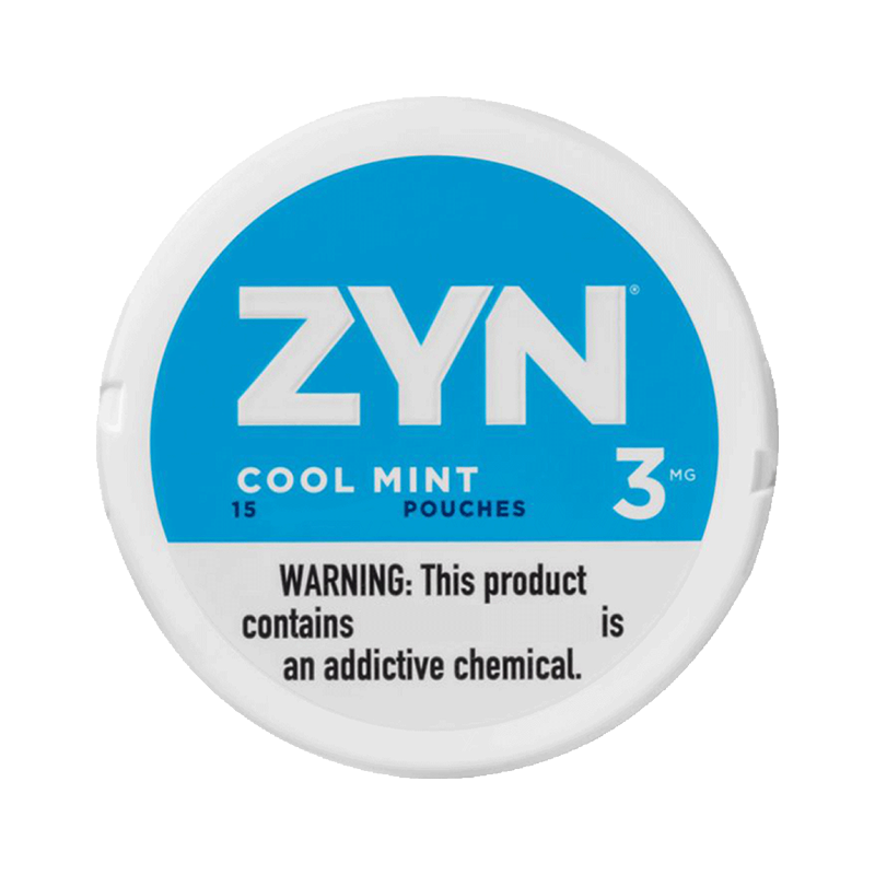 ZYN Cool Mint 3mg - Buysnuseveryday