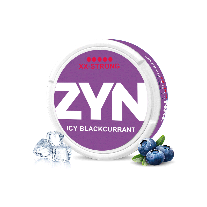 ZYN EU Icy Blackcurrant Extra Strong 12.5mg - Buysnuseveryday