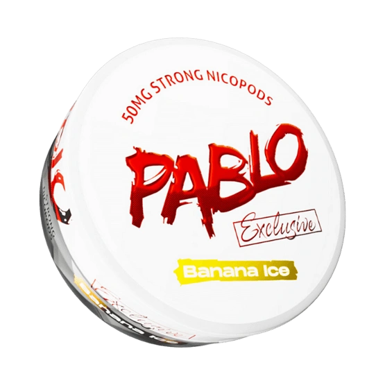 PABLO EXCLUSIVE Banana Ice - 50mg - Buysnuseveryday