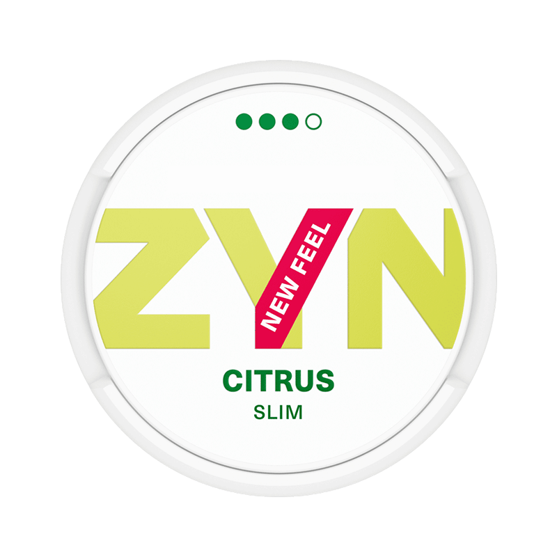 ZYN EU Citrus Slim 9mg - Buysnuseveryday