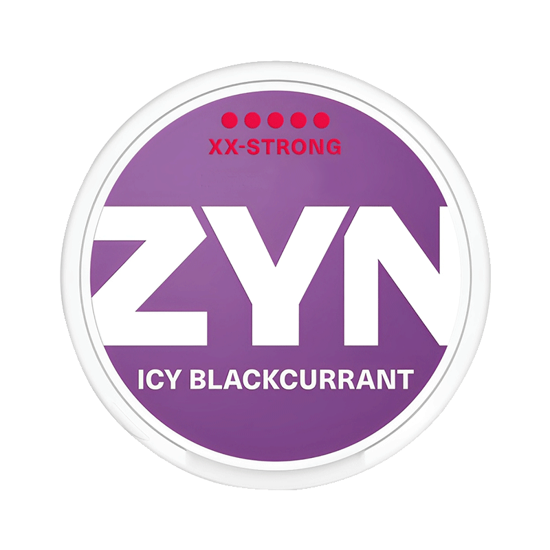 ZYN EU Icy Blackcurrant Extra Strong 12.5mg - Buysnuseveryday