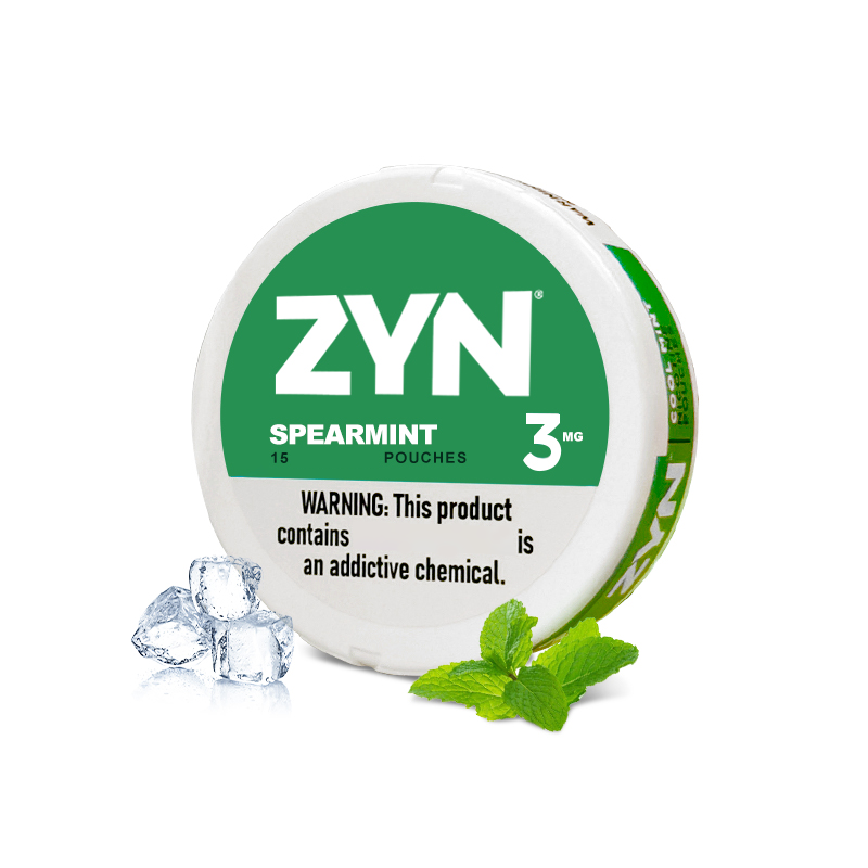 ZYN Spearmint 3mg - Buysnuseveryday