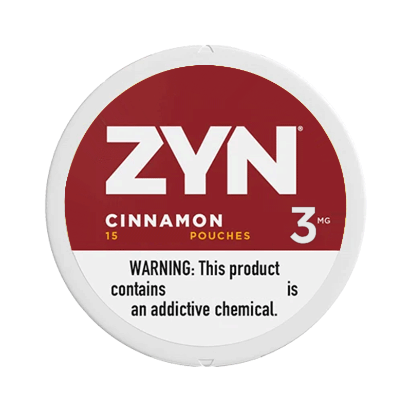 ZYN Cinnamon 3mg - Buysnuseveryday
