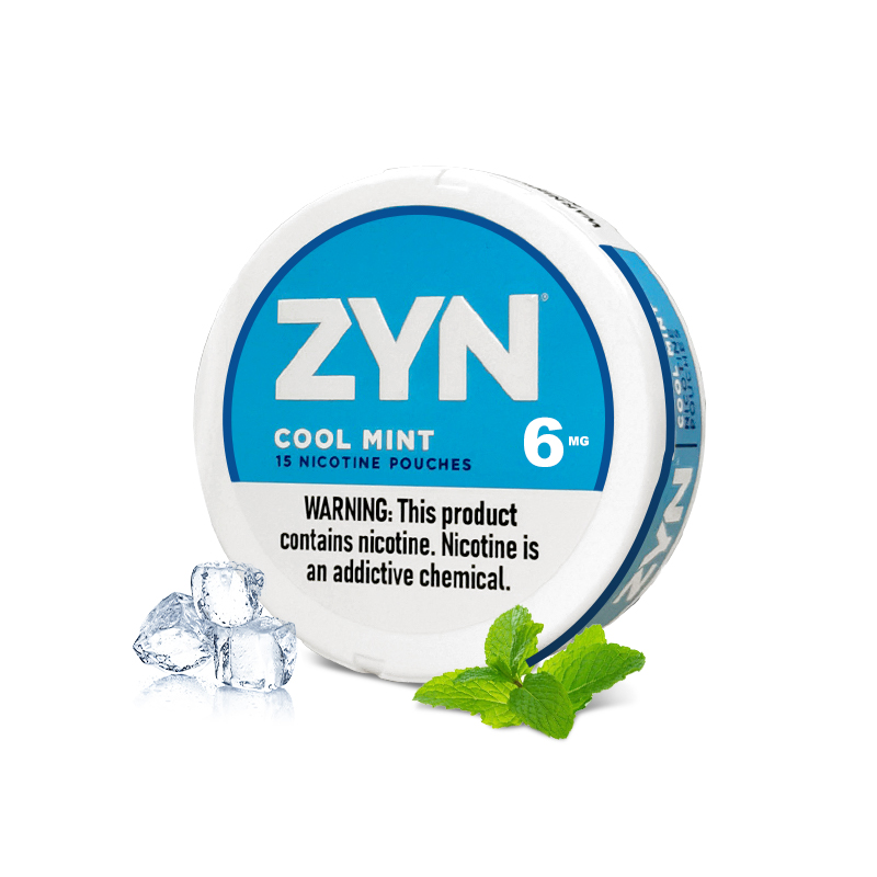 ZYN Cool Mint 6mg - Buysnuseveryday