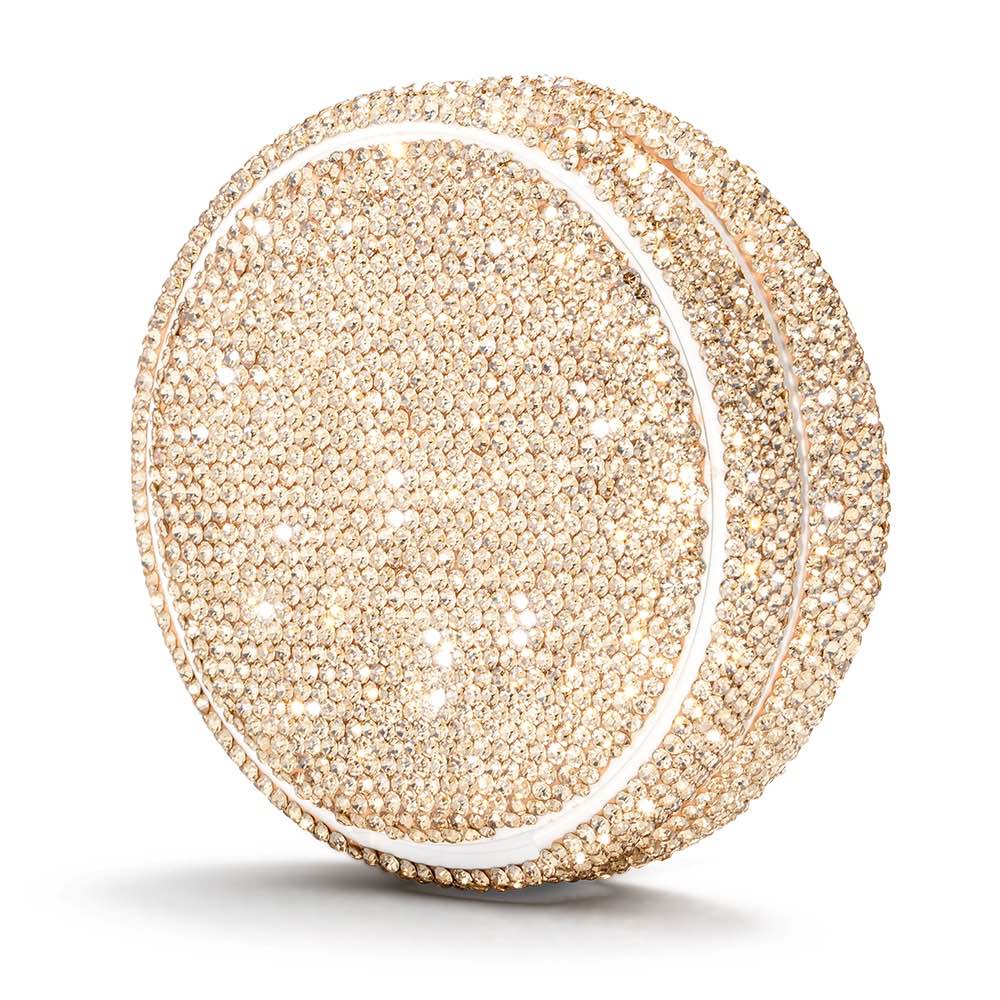 Pre-Order Champagne Gold Portable Case Pouch Container - Buysnuseveryday