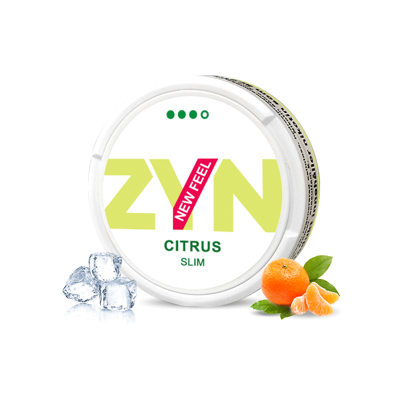 ZYN EU Citrus Slim 9mg - Buysnuseveryday