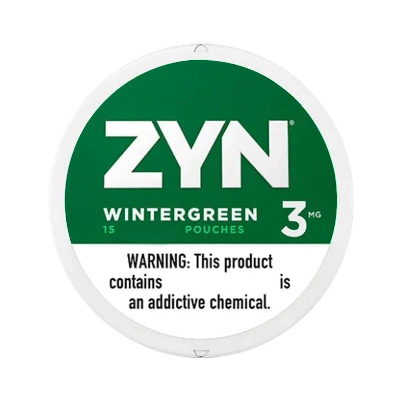 ZYN Wintergreen 3mg - Buysnuseveryday