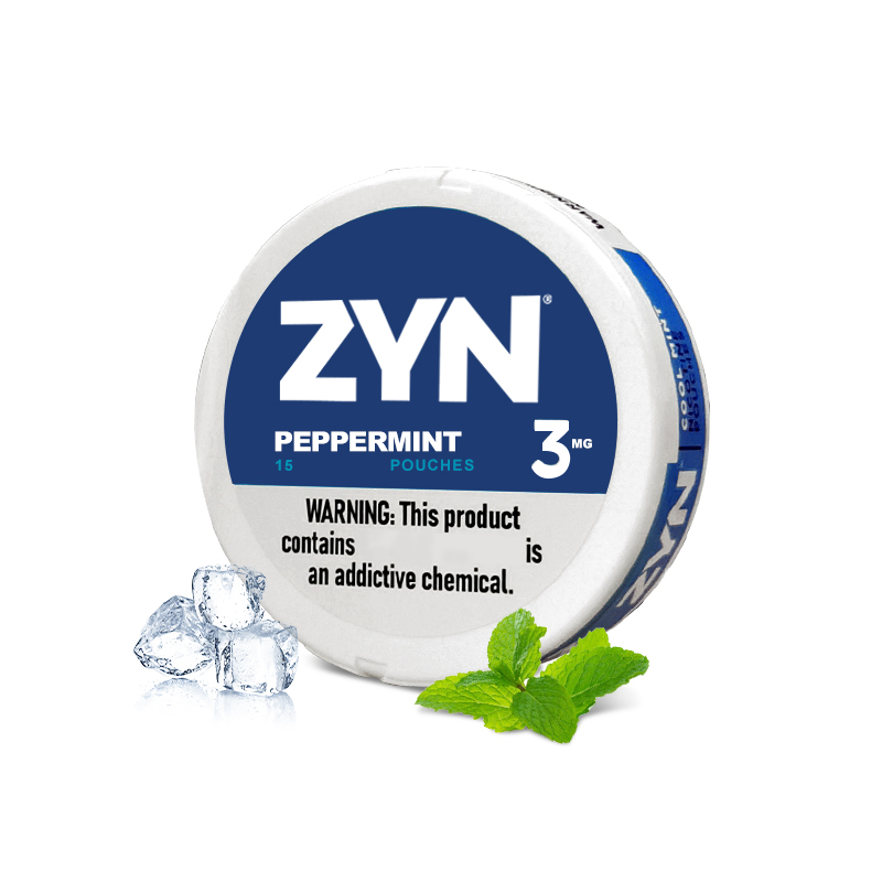 ZYN Peppermint 3mg - Buysnuseveryday