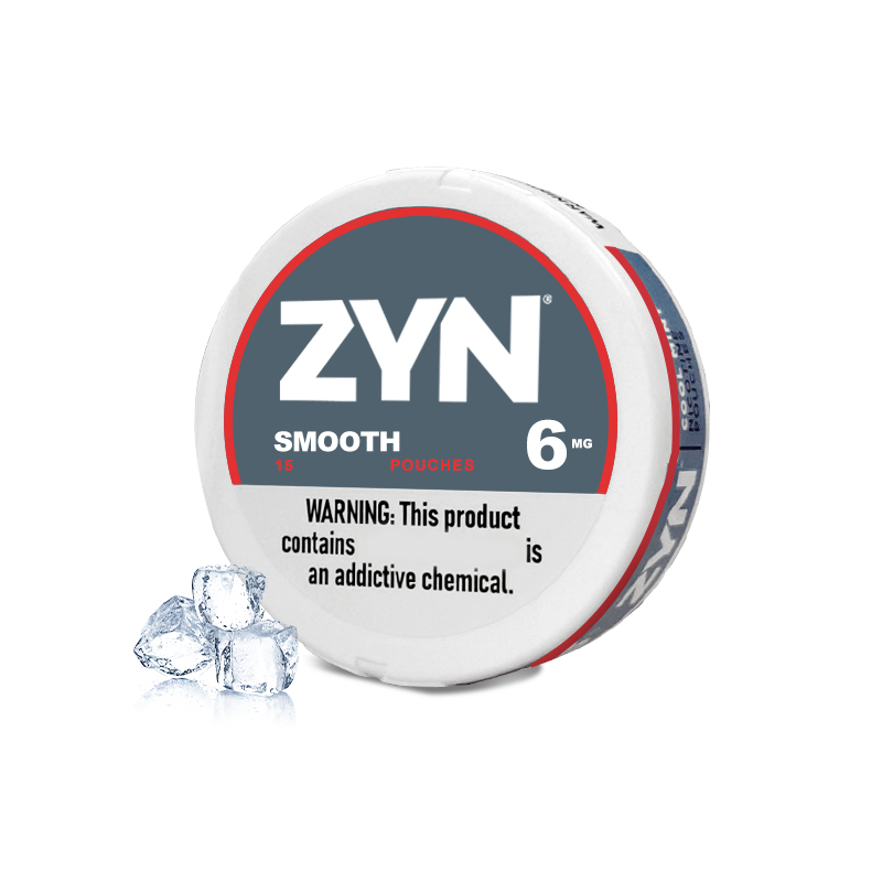 ZYN Smooth 6mg - Buysnuseveryday