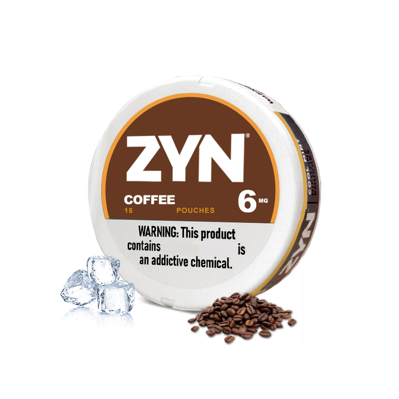 ZYN Coffee 6mg - Buysnuseveryday