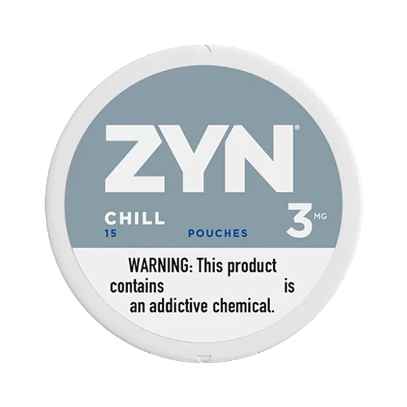ZYN Chill 3mg - Buysnuseveryday