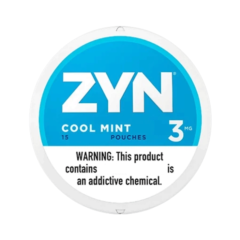 ZYN Cool Mint 3mg - Buysnuseveryday