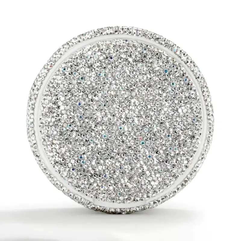 Pre-Order Silver Portable Case Pouch Container - Buysnuseveryday