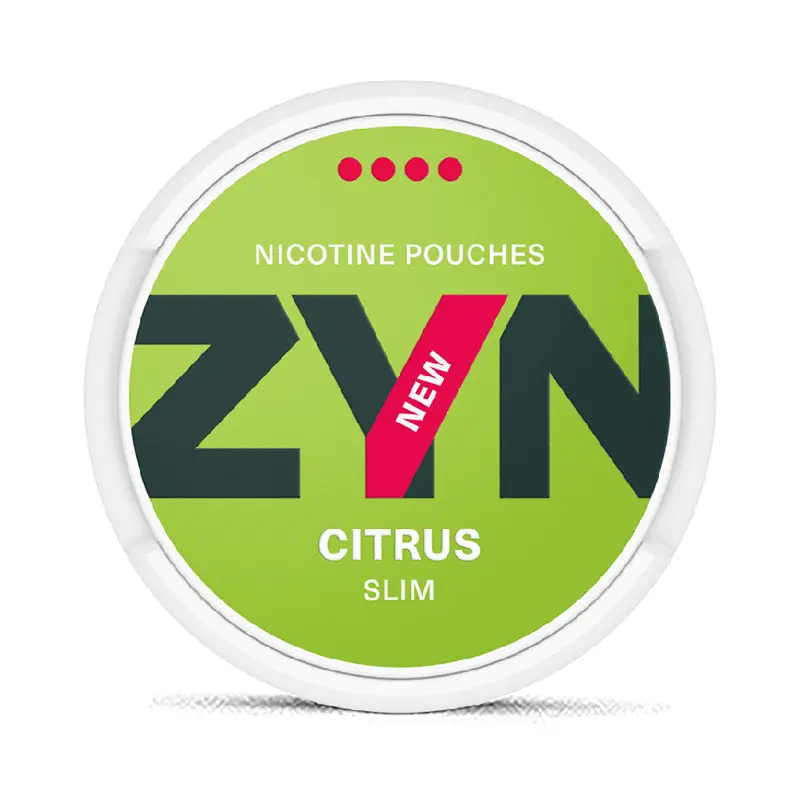 ZYN EU Citrus Slim Extra Strong 11mg - Buysnuseveryday