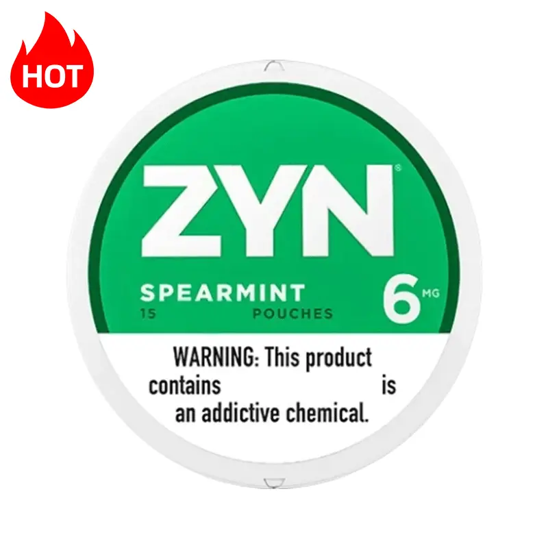 ZYN Spearmint 6mg - Buysnuseveryday