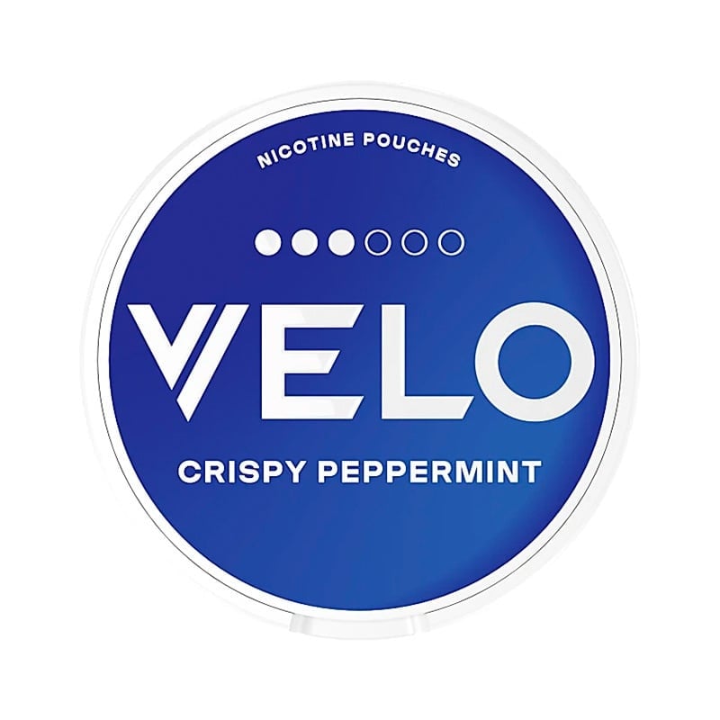 Velo Crispy Peppermint 10mg - Buysnuseveryday