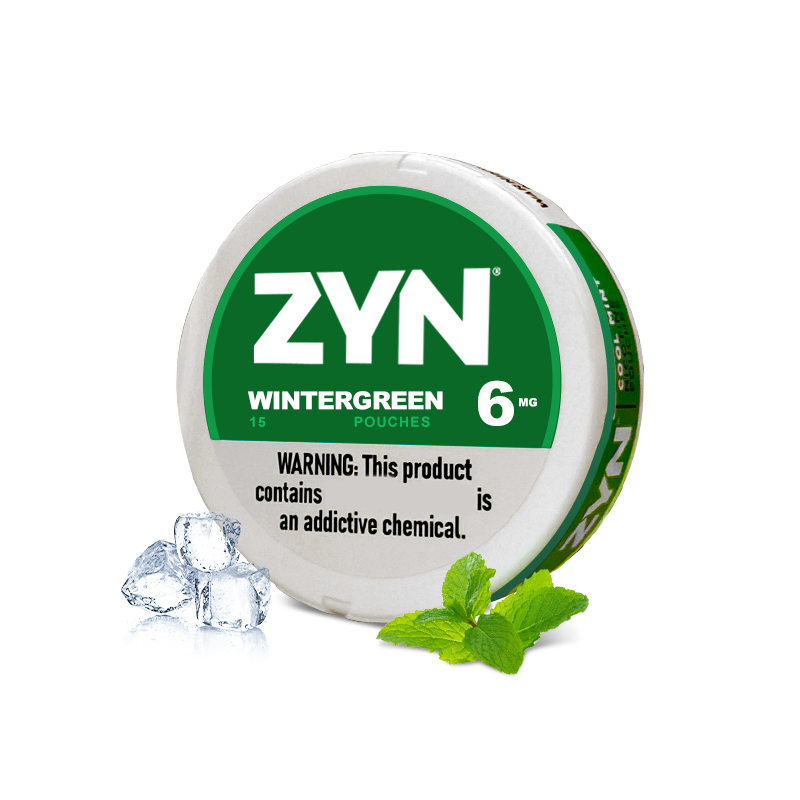 ZYN Wintergreen 6mg - Buysnuseveryday