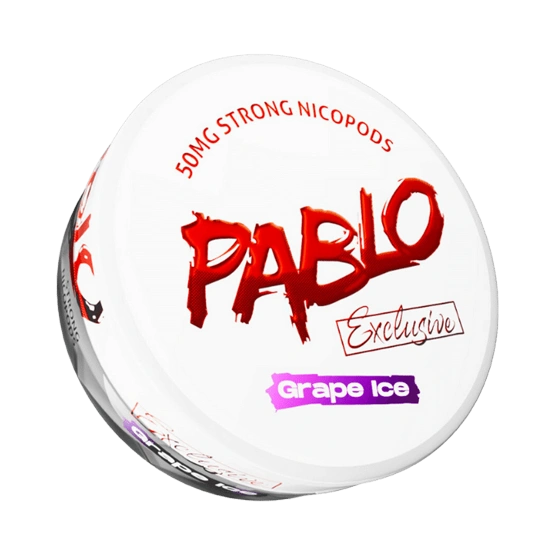 PABLO Exclusive Grape Ice - 50mg - Buysnuseveryday
