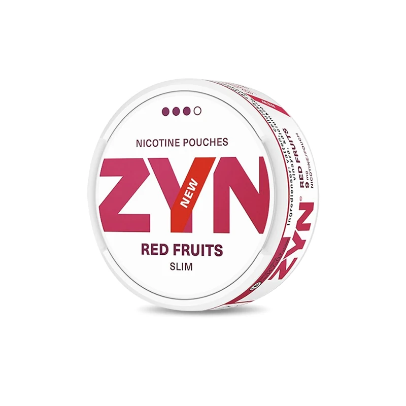 ZYN EU Red Fruits Slim 9mg - Buysnuseveryday