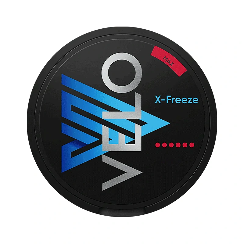Velo X-Freeze Max 20mg - Buysnuseveryday