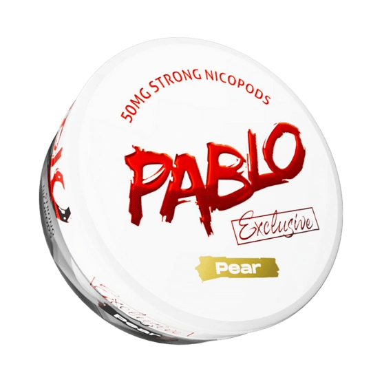 Pablo 50mg -All Flavors - Buysnuseveryday