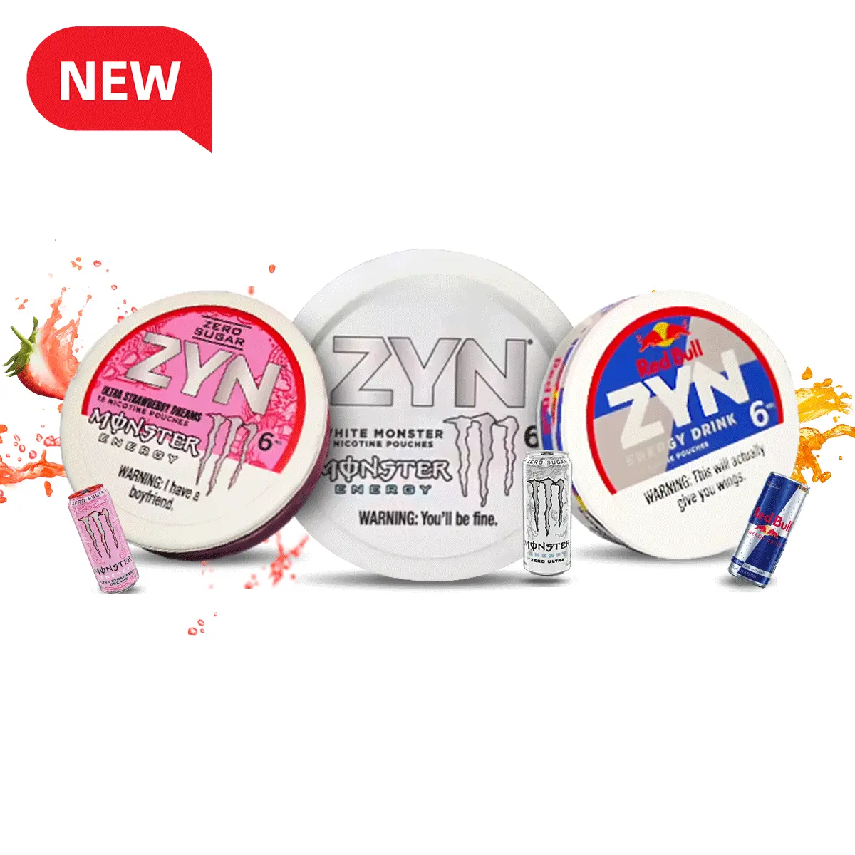 New Edition ZYN Nic Pouch-All Flavors - Buysnuseveryday