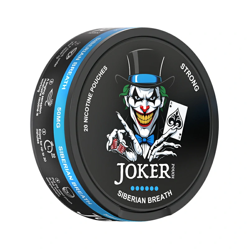 pre-order JOKER  Siberia Breath 50mg - Buysnuseveryday