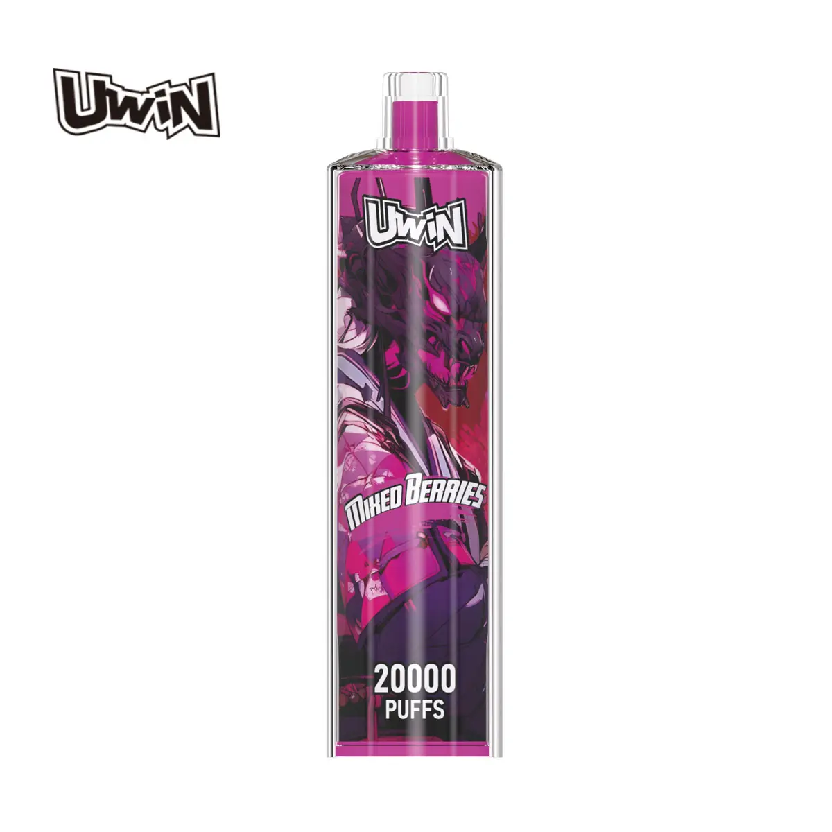 Uwin SHISHA HOOKAH Crystal 20000 Puffs｜Mixed Berries｜5% - Buysnuseveryday