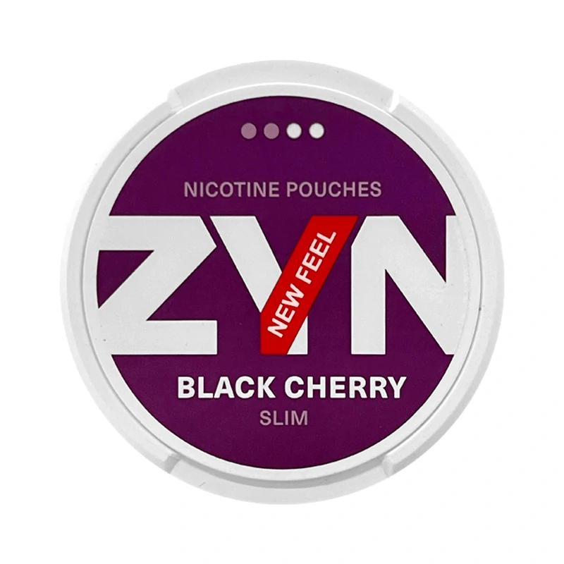 ZYN EU Black Cherry Slim 6mg - Buysnuseveryday