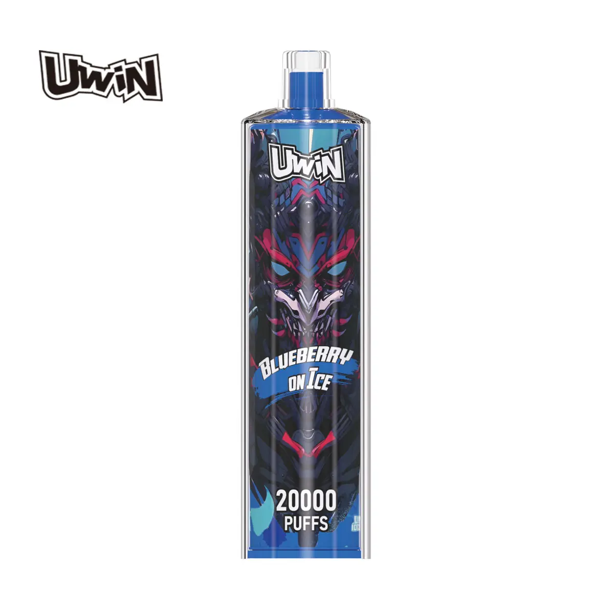 Uwin SHISHA HOOKAH Crystal 20000 Puffs｜Blueberry on Ice｜5% - Buysnuseveryday