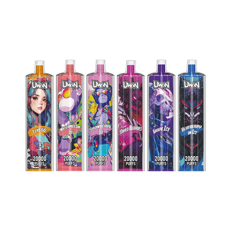 Uwin SHISHA HOOKAH Crystal 20000 Puffs｜5% - Buysnuseveryday