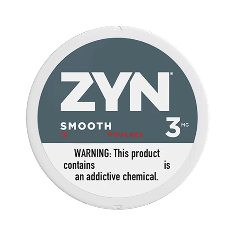 ZYN Smooth 3mg