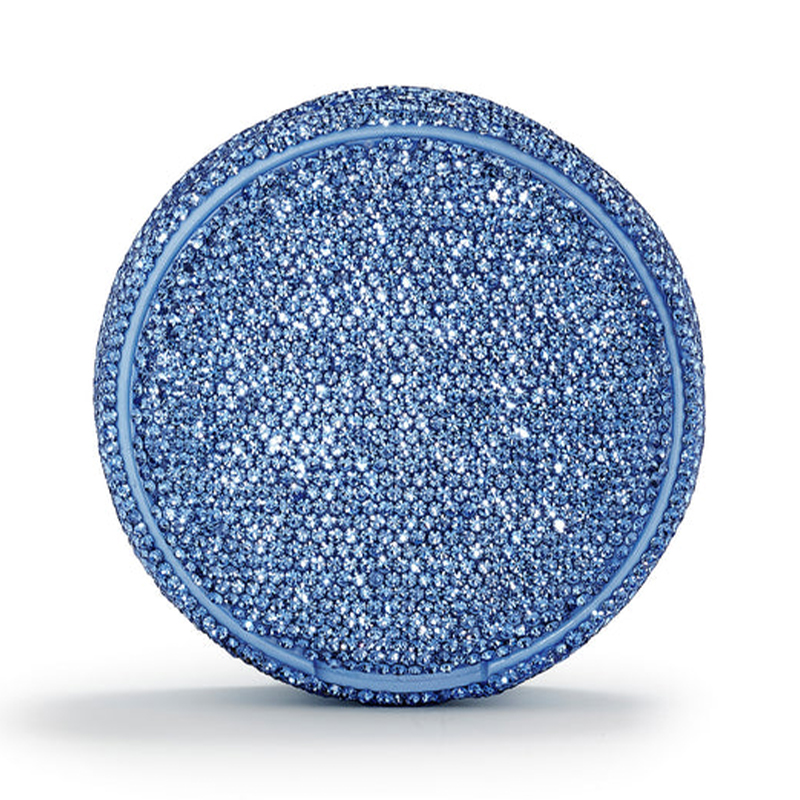 Blue Diamond Portable Case Pouch Container