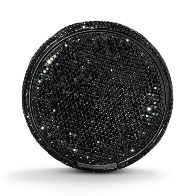 Black Portable Case Pouch Diamond Container